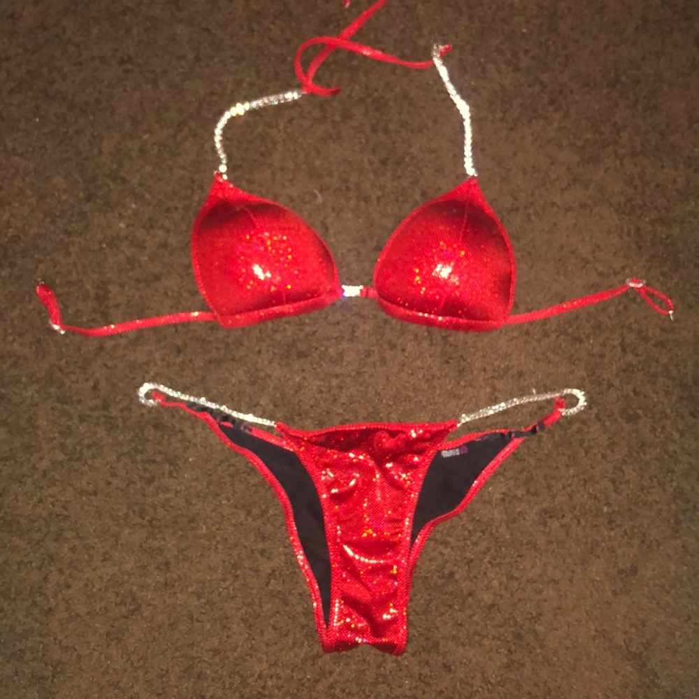 Muscle dazzle competition bikini